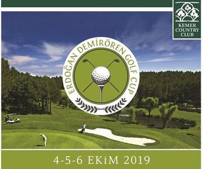 Erdoğan Demirören Golf Cup başladı