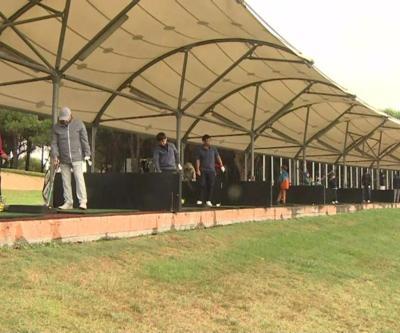 Erdoğan Demirören Golf Turnuvasında heyecan sürüyor