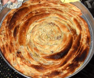 Bu böreği tadan, yemek için bir daha geliyor