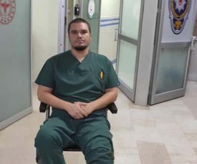 Doktora saldırıp ayağını kırdılar