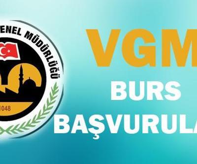 Üniversiteler için VGM burs başvurusu ne zaman başlayacak (Vakıflar Genel Müdürlüğü)