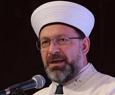 Diyanet İşleri Başkanı Erbaş’tan “Barış Pınarı” paylaşımı