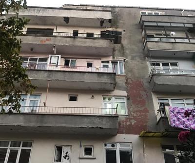 Tahliye kararı verilen binadan çıkmadılar