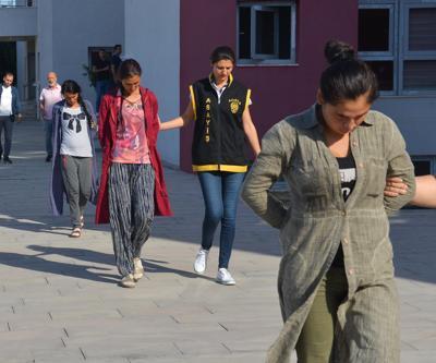 Şampuan kutulu hırsızlar suçüstü yakalandı