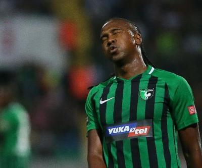 Denizlisporda Rodallega 1 ay yok