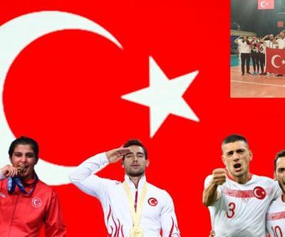 Türk sporunda muhteşem hafta