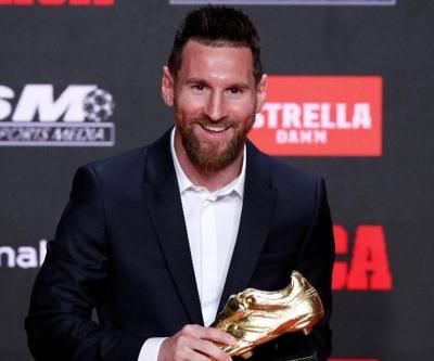 Messi 6. kez Altın Ayakkabının sahibi