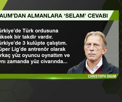 Daumdan Almanlara tokat gibi cevap