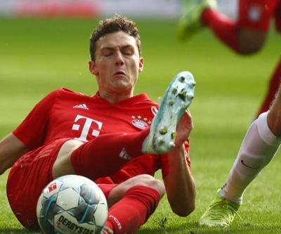 Bayern Münih 90+1de üzüldü