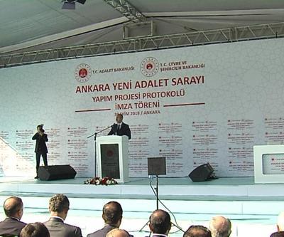 Ankaraya yeni Adalet Sarayı yapılacak