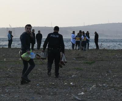 Çanakkalede sahile vurmuş kadın cesedi bulundu