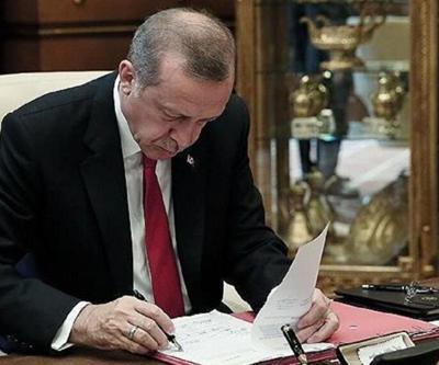 Cumhurbaşkanı kararları Resmi Gazetede