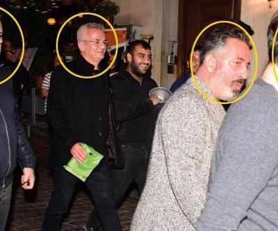 Takım toplandı Cem Yılmaz, Ozan Güven, Zafer Algöz ve Can Yılmaz gecelerde