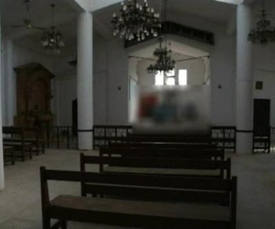 O kilise yenileniyor