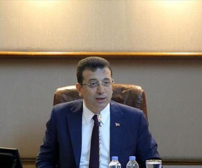 İmamoğlundan temel atma töreni eleştirilerine yanıt