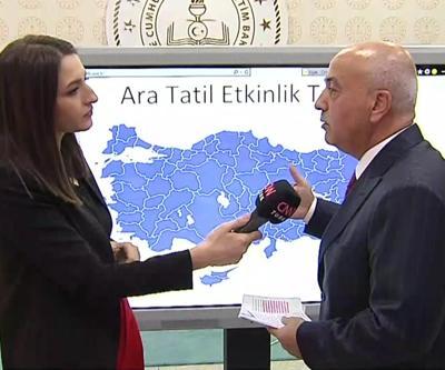 İşte MEBin ara tatil etkinlikleri