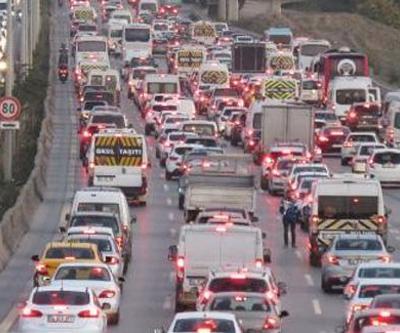 İstanbul trafiğinde son durum