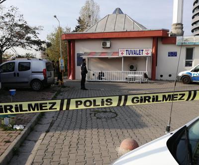 Ataköyde tuvalette bir kişinin cesedi bulundu
