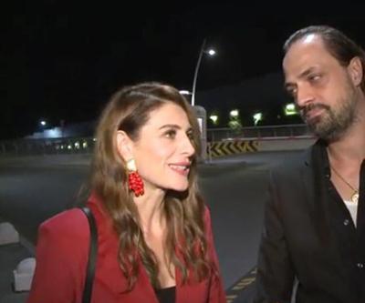Ertan Saban ve eşi Ebru Özkan olay görüntülerin ardından ilk kez konuştu