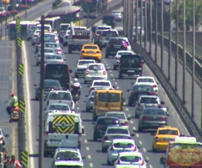 İstanbul trafiği azalmıyor