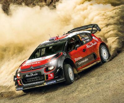 Citroen ralliden ayrılıyor
