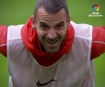 Roberto Soldado güldürdü