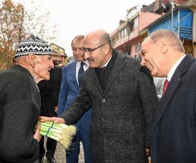 Vali Demirtaştan Saimbeyli ziyareti