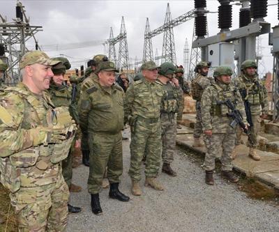 MSB: Tel Abyad kırsalına elektrik verilmesi sağlandı