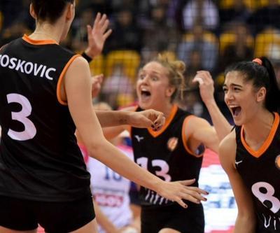 Eczacıbaşı dünya ikincisi oldu