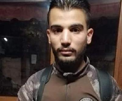 Özel harekat polisi üniformasıyla yakalandı