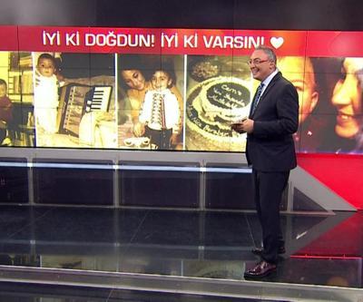 Cem Seymene canlı yayında doğum günü sürprizi