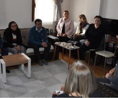 Özgecanın ailesi, Cerenin ailesini ziyaret etti