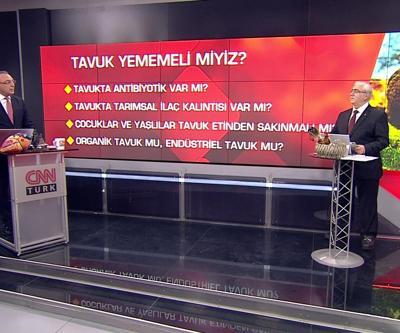 Tavuk yerine antibiyotik mi yiyoruz
