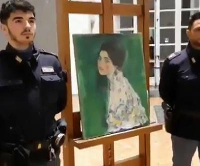 Çalınan tablo galeride bulundu