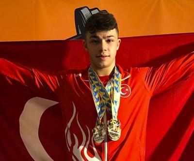 Hakan Şükrü Kurnaz rekorla şampiyon oldu