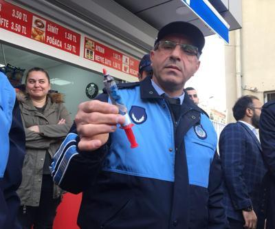Okul kantinlerinde şırıngalı çikolata denetimi