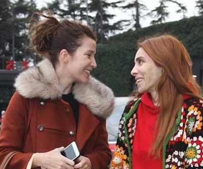 Nur Fettahoğlu ve Selma Ergeç makyajsız görüntülendi