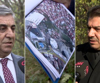 İBBde AK Partili ve CHPli üyeler arasında yeşil alan polemiği