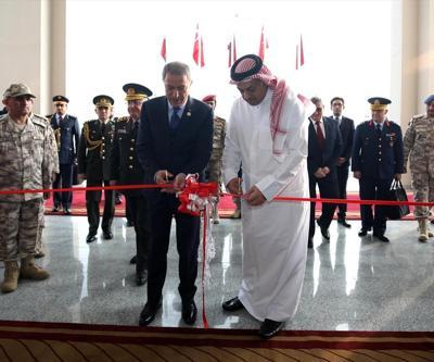 Katar Türk Birleşik Müşterek Kuvvet Komutanlığı Karargahı törenle açıldı