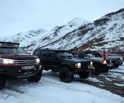 Şehit emniyet müdürü Altuğ Verdi anısına off-road etkinliği