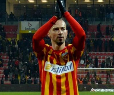Şamil Çinaz Kayserispordan ayrıldı