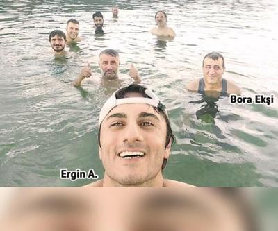 Kaptan Ekşi ve katil aynı karede