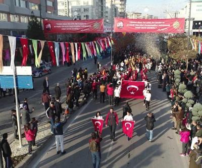 2. Gazi Yarı Maratonu koşuldu