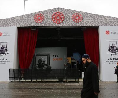 İletişim Başkanlığından Ara Güler Dijital Fotoğraf Sergisi