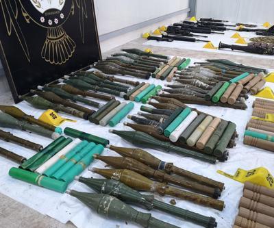 PKKnın bomba ve patlayıcı ağı çökertildi