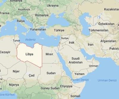 Libya nerede İşte Libya haritası, nüfusu ve para birimi