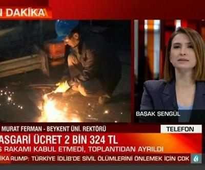 Asgari ücretle ilgili uzman yorumu