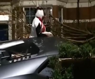 Ünlü futbolcu Lamborghini aracıyla kaza yaptı