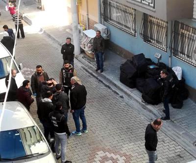 Emekli polisin evinden 258 kilo skunk çıktı