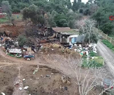 Büyükadadaki ahırlar görüntülendi